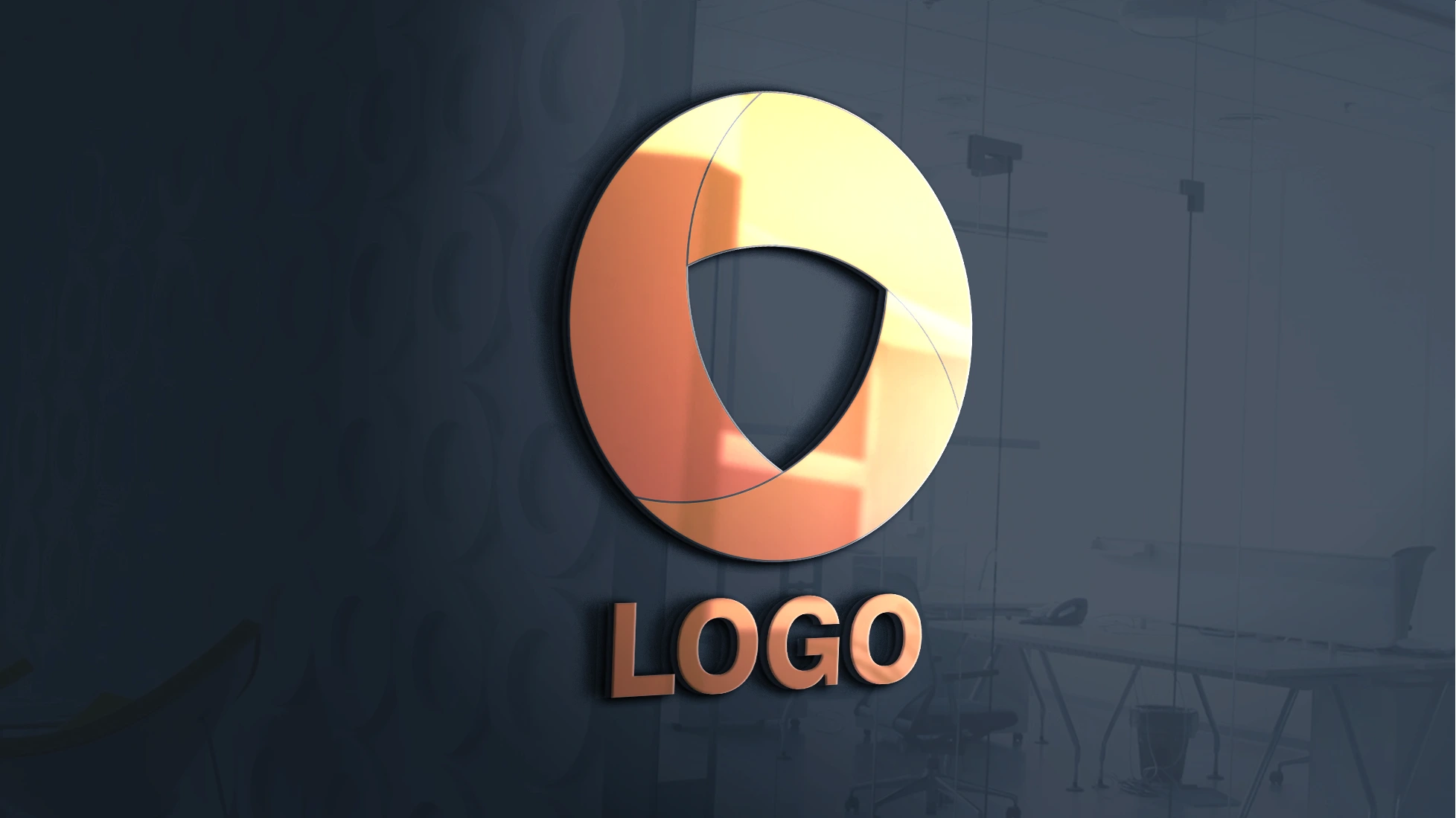 Simple Classical Abstract Logo Design in Photoshop by Dynamic Developers